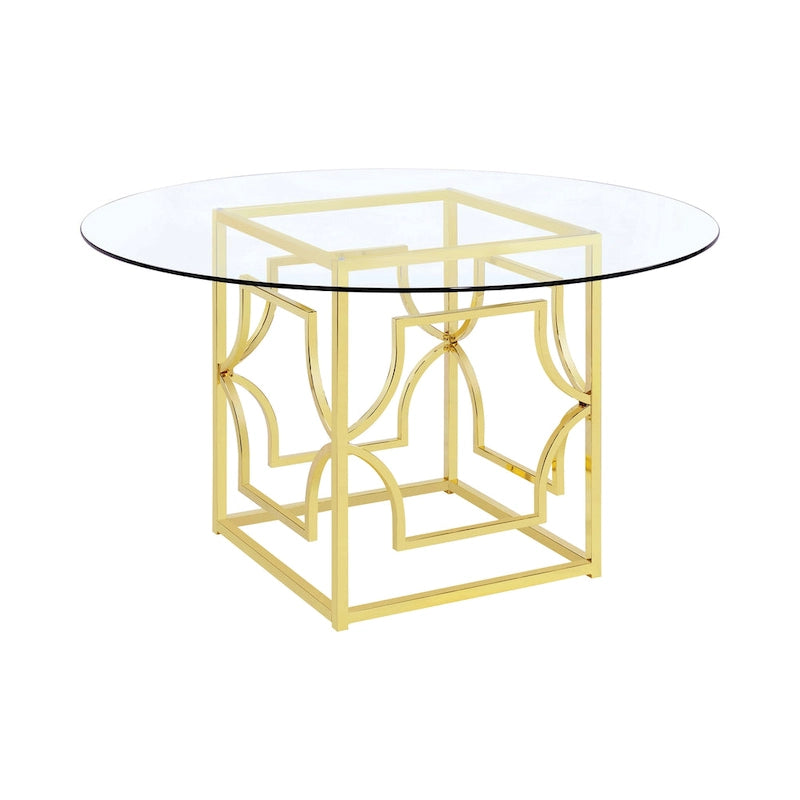 Pied de Table de Salle à Manger Carrée Piètement Métallique pour Restaurant ou Maison