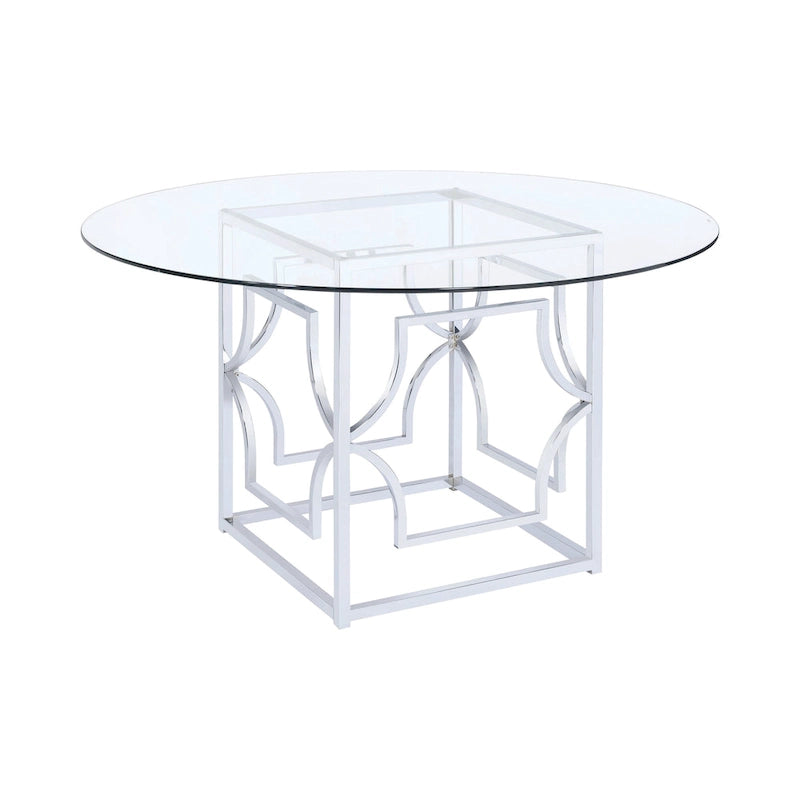 Pied de Table de Salle à Manger Carrée Piètement Métallique pour Restaurant ou Maison