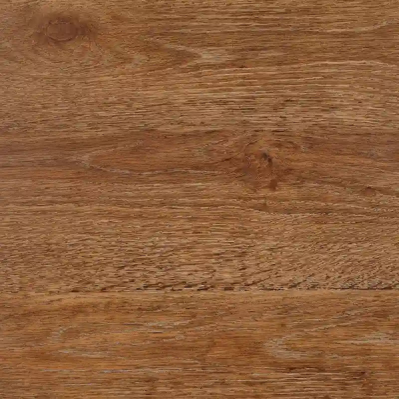 Table de salle à manger rustique sur pied en hévéa avec base en croix, 4 places – Fini bois flotté