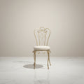 A&B Home Goldtone 22-inch Folding Accent Chair