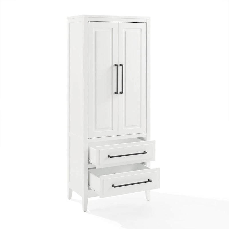 Garde-manger avec étagères et portes pour cuisine ou salle à manger