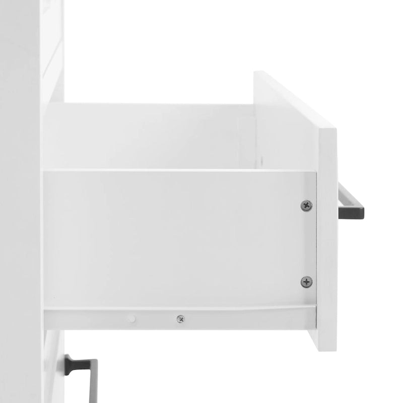 Garde-manger avec étagères et portes pour cuisine ou salle à manger