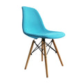 Chaises de salle à manger modernes, Tissu et Bois de hêtre
