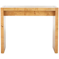 SAFAVIEH Elissaveta Console Table - 34 W x 11 D x 28 H - 34Wx11Dx28H